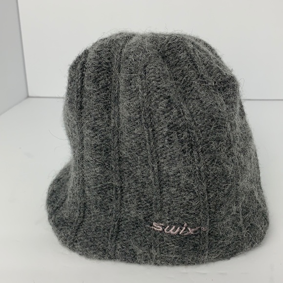 Swix Other - Swim Sport Wool Ski Hat Gray Preowned